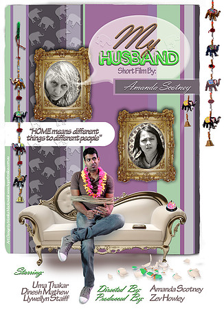 My Husband - Short film by Amanda Scotney. Art Design by Monika