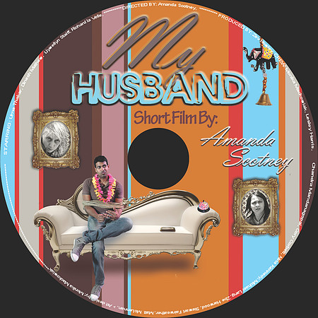My Husband - Short film by Amanda Scotney. Art Design by Monika