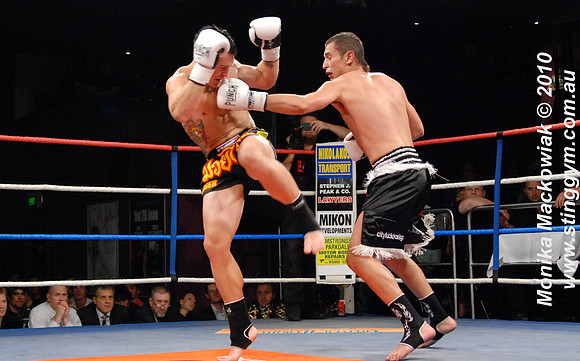 16-05-2010 - Fightforce Promotions Fight - Steven James vs Jason Ajani - Kickboxing