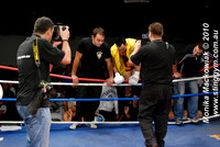 16-05-2010 - Fightforce Promotions Fight - Steven James vs Jason Ajani - Kickboxing 16-05-2010