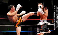 16-05-2010 - Fightforce Promotions Fight - Steven James vs Jason Ajani - Kickboxing