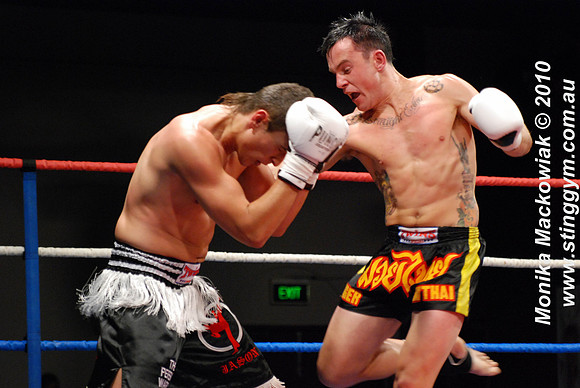 16-05-2010 - Fightforce Promotions Fight - Steven James vs Jason Ajani - Kickboxing