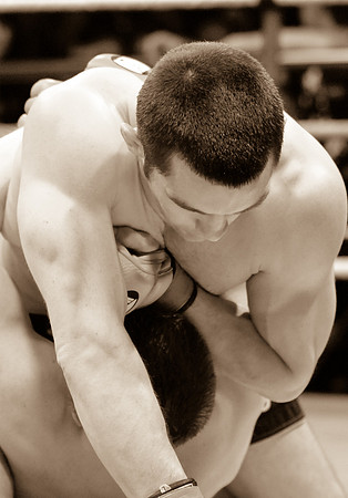 Tag Team Match - Fighter Warm Up