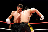 Tag Team Match - Fighter Warm Up