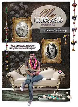 My Husband - Short film by Amanda Scotney. Art Design by Monika