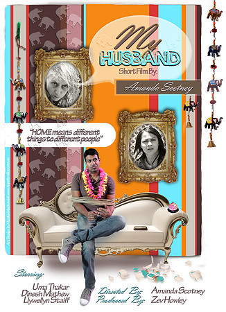 My Husband - Short film by Amanda Scotney. Art Design by Monika
