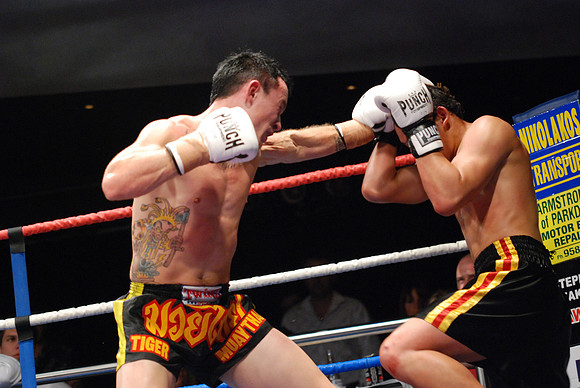 Tag Team Match - Fighter Warm Up